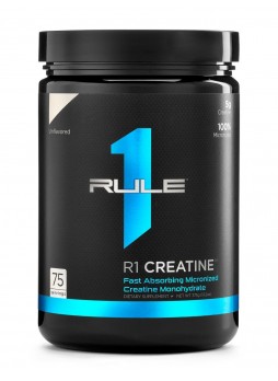 Rule 1 R1 Creatine - 375 gms (Unflavoured)